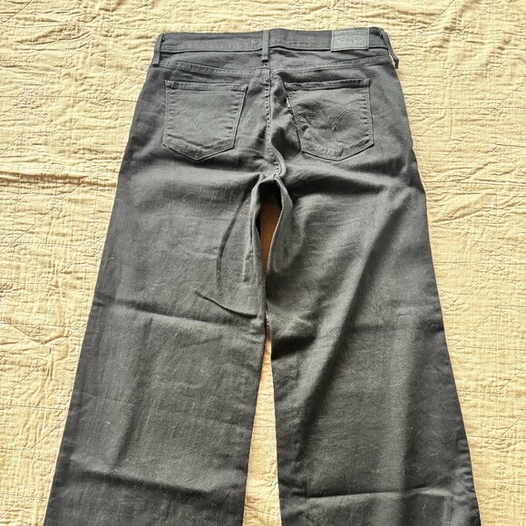 318 Shaping Wide Leg Women's Jeans - size 31 - Picture 6 of 7